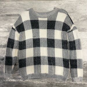 Cyrus Buffalo Plaid Sweater